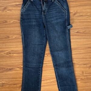 Dickies Blue Straight Leg Jeans Classic Denim